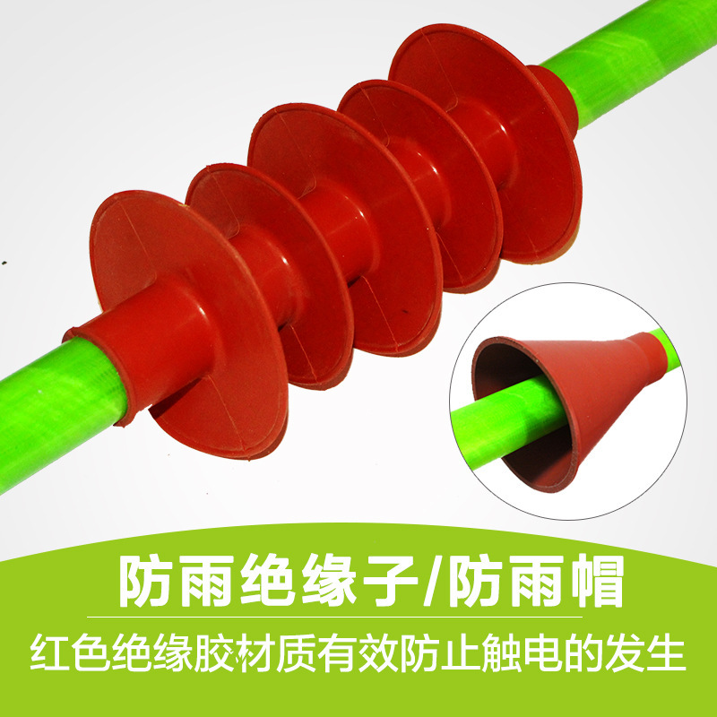 High Voltage Pull Rod 10Kv Lingke Stick 35Kv Insulated Lingke Stick 110Kv Operating Stick Insulated Rod