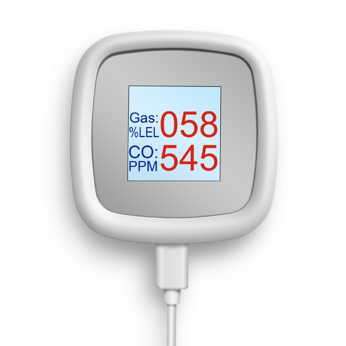 Сигнализация о газе Wifi, умная версия, сигнализация о утечке угарного газа