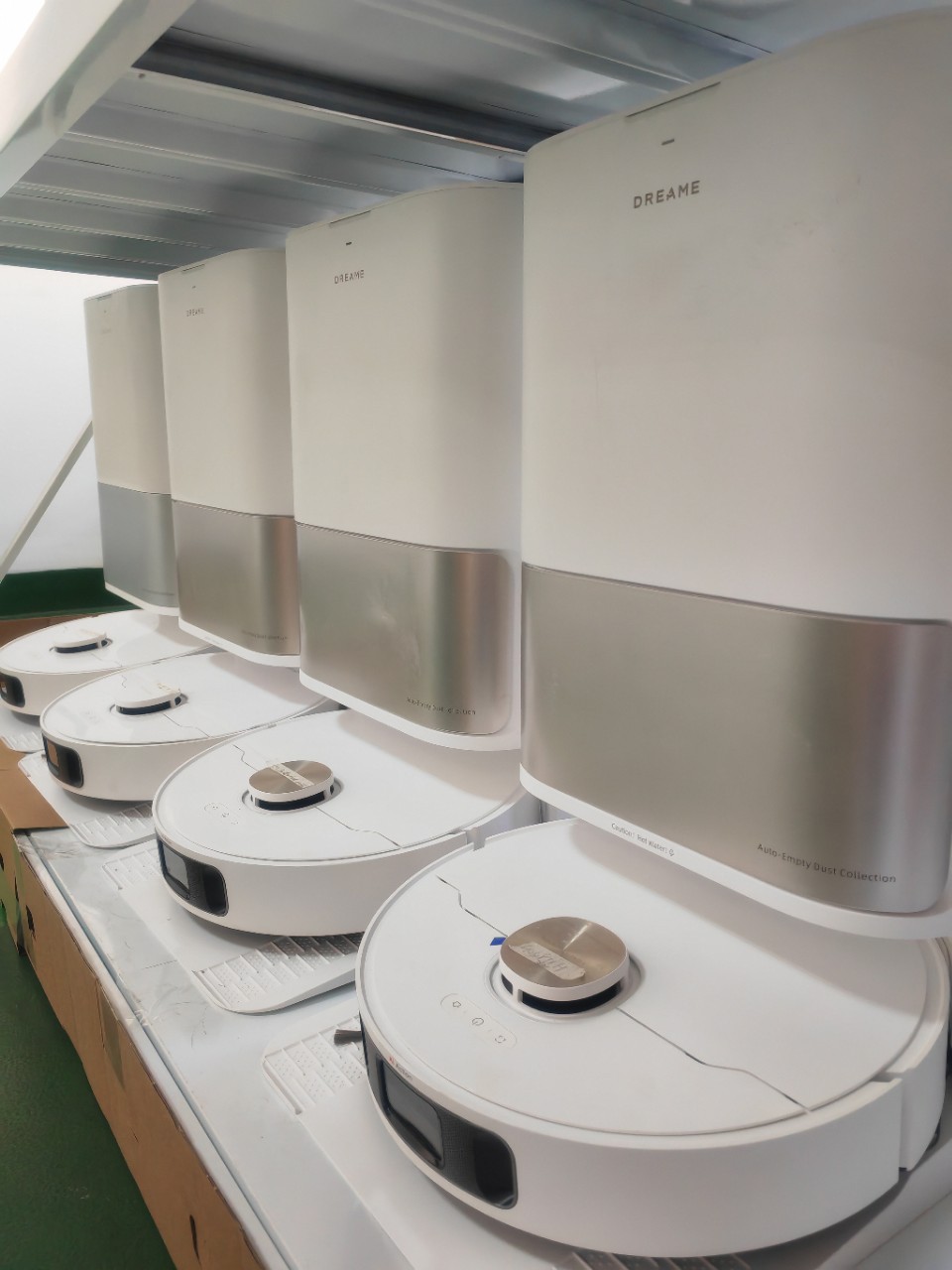 Dreame Overseas Version Mockup Floor Sweeping Robot Dropshipping Cooperation