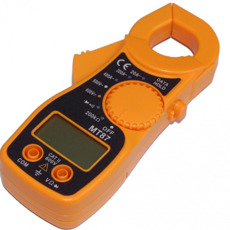 Mt87 Digital Multimeter Mobile Phone Computer Maintenance Tools Instruments Clamp Multimeter