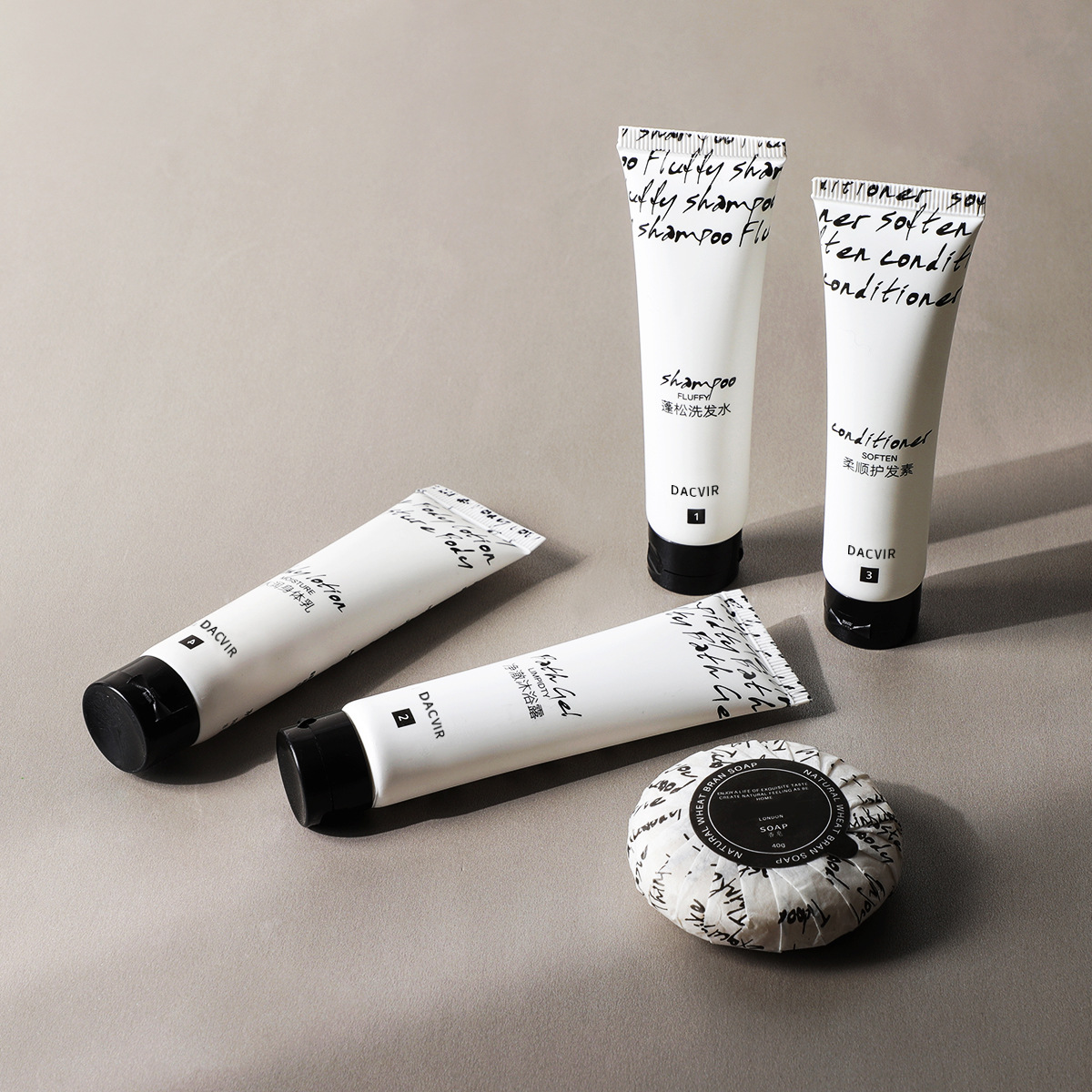 Five-Star Hotel Shower Gel, Fluffy Shampoo, B&B Shower Gel, Travel Body Lotion, Small Bottle Conditioner