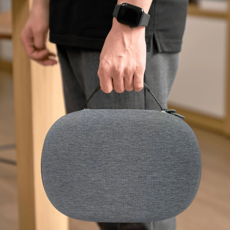 Suitable for Meta Quest3S/3/2 Vr Glasses All-In-One Cosmetics Bag Handbag Hard Box Eva Bag Anti-Pressure and Bubble Wrap