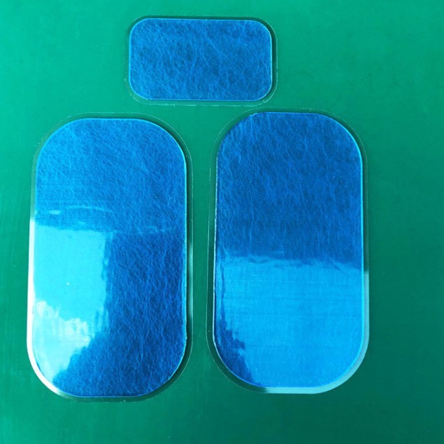 Гель-патч для красивых ягодиц, патч для тренировки бедер, EMS гель-патч, проводящий патч, три штуки