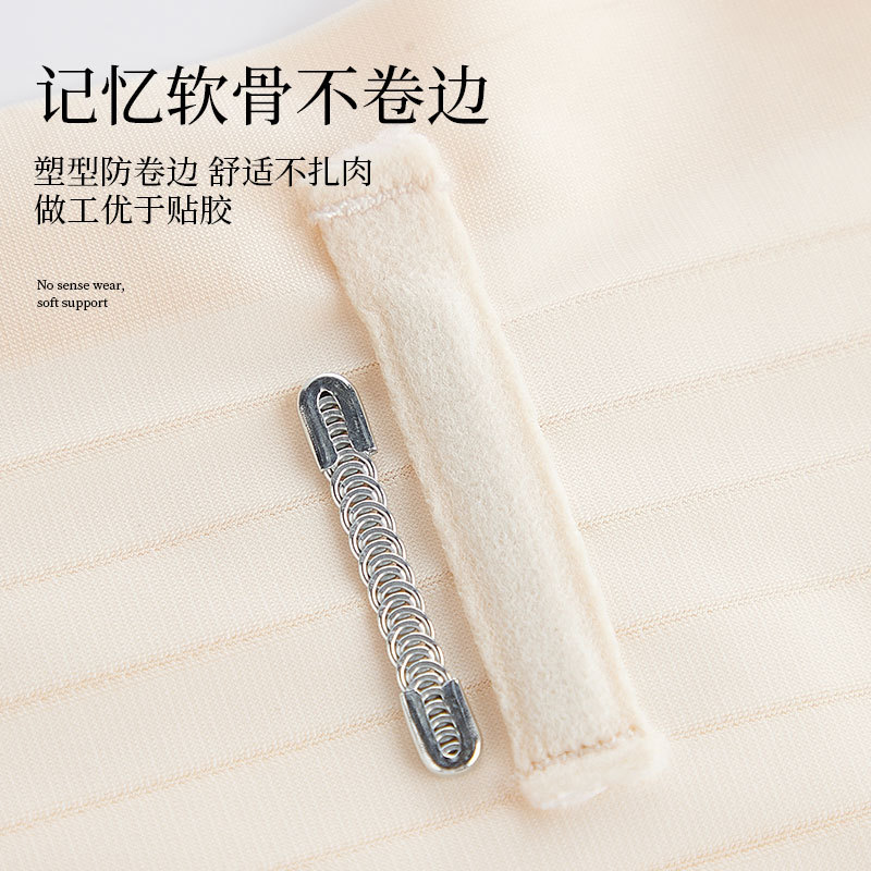 Штаны из льняного шелка с высокой талией для подъема ягодиц и живота, формирующие трусики для женщин, антискользящие