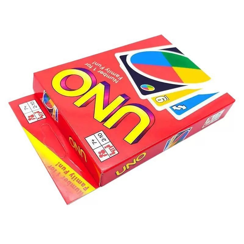 New Uno Card Game Uno Cards Genuine Punishment Cards Multiplayer Card Game Party Board Game Cards