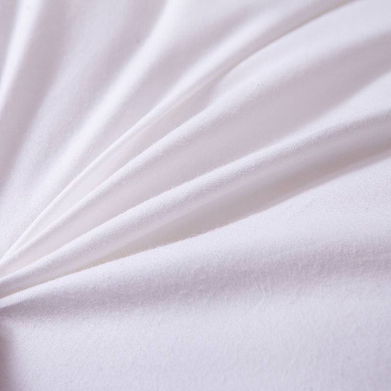 Five-Star Hotel Pillow Core Fiber Pillow Imitation Goose down Pillow Core High Elastic Feather Velvet Hotel Special Cotton Pillow Core Wholesale