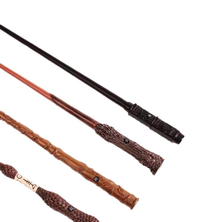 Resin Fire-Breathing Wand Spitfire Wand Magic Wand Props Tiktok Same Model Large-Caliber Wand Manufacturer