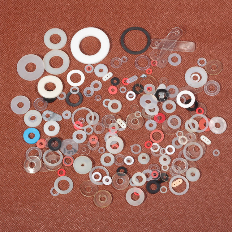 Rubber gasket isolation insulation gasket PP plastic gasket wear-resistant insulation sealing ring specifications