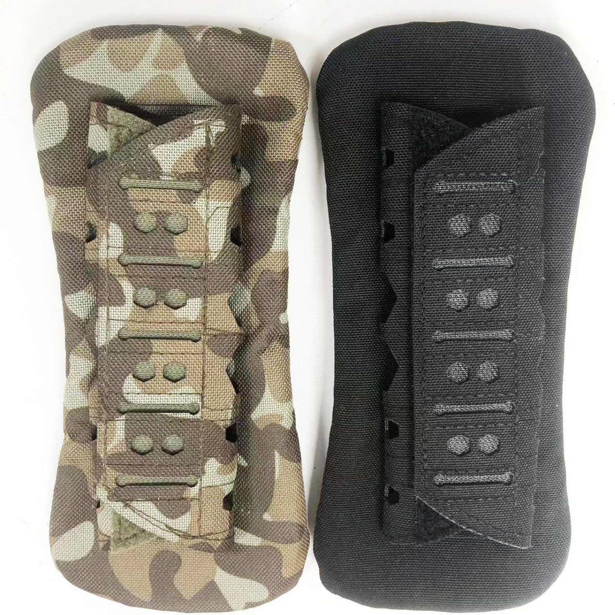 Outdoor Tactical Shoulder Pad Breathable Tactical Vest Cushioning Non-Slip Laser Cut Backpack Shock Absorbing Shoulder Strap Pad