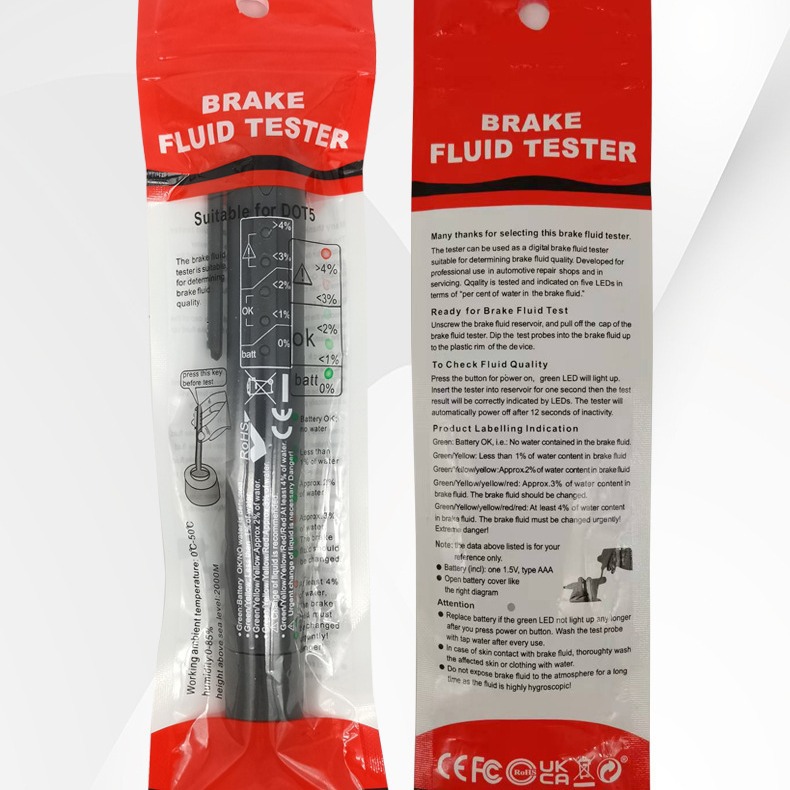 Car Dot3/4/5.1 Test Pen/Brakefluidtesterobd2/Brake Fluid Test Pen Oil Test Pen