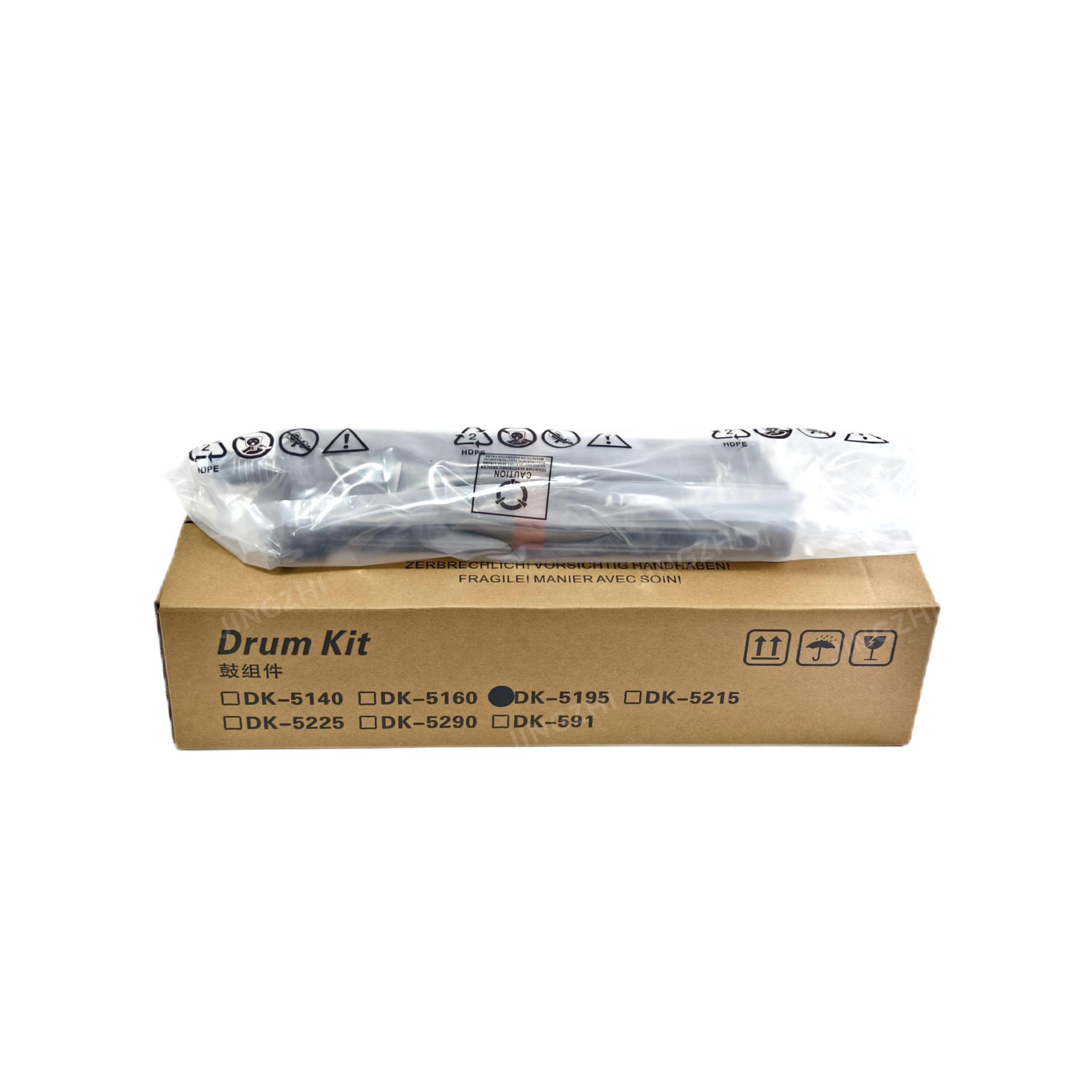 Applicable Kyocera DK5195 TASKalfa 306ci 307ci 308ci 356ci set of toner cartridge components