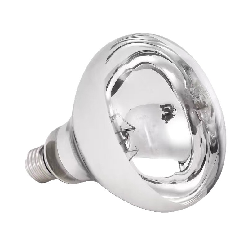 Universal 275W E27 Screw Base Heating Lamp for Home Use, Traditional Bathroom Heater, Heating and Insulation Lamp