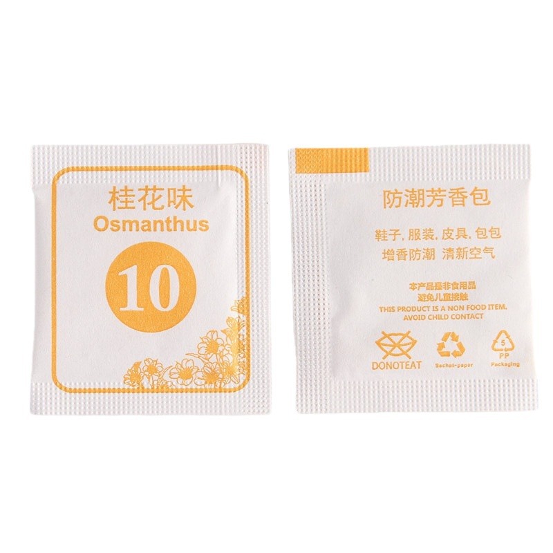 Desiccant sachet wholesale shoes and clothing wardrobe to taste incense tablets fragrant mildew-proof moisture-proof sachet in addition to odor drying sachet
