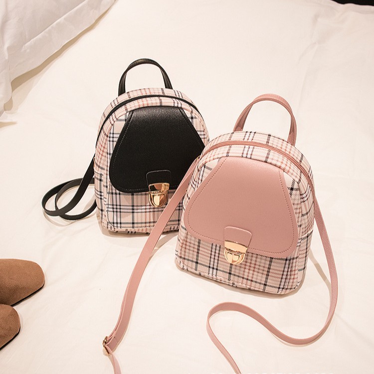 Small Backpack New 2021 Backpack Factory Foreign Trade Bag Wholesale Backpack Backpack Student School Bag