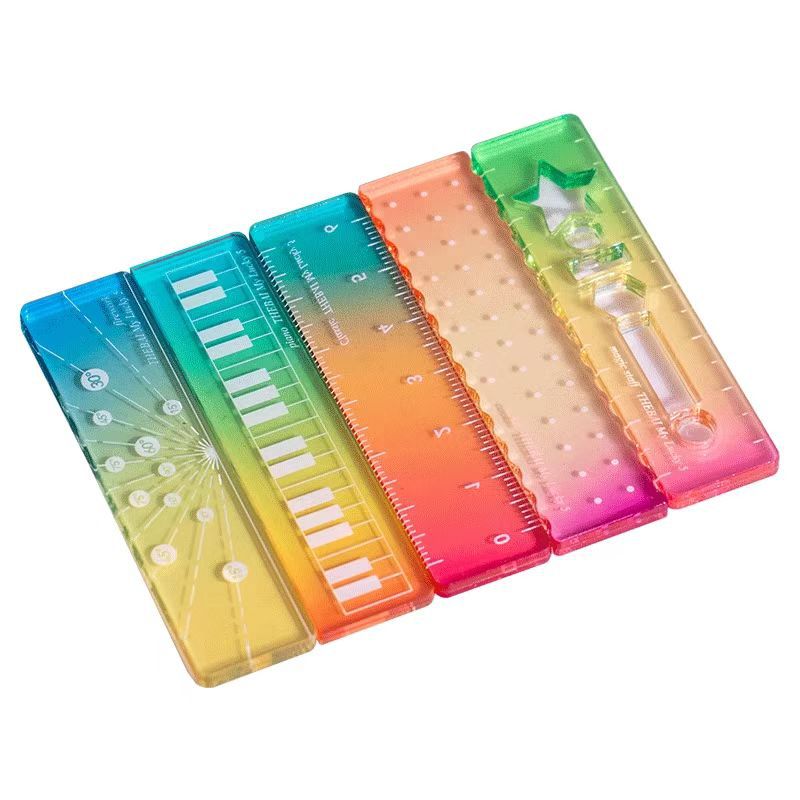 The black sheep laboratory THEBAI candy limited palm ruler satisfactory ruyi ruler mini ruler hand account pocket portable