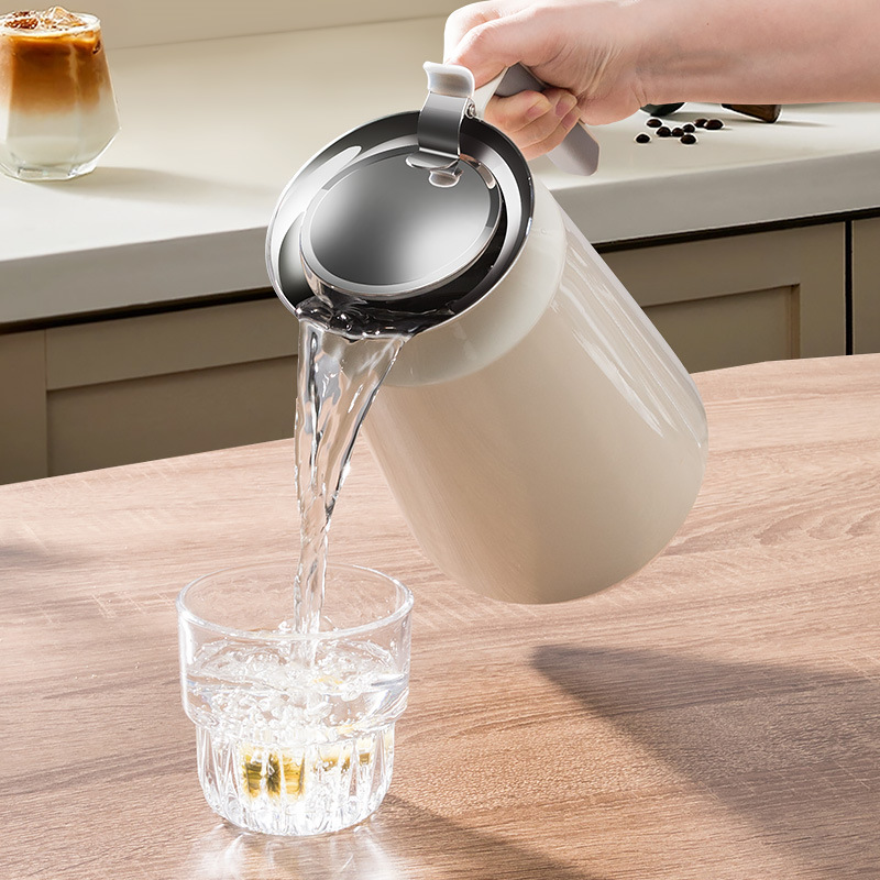 Inner 316 Outer 304 All Stainless Steel Stew Teapot for Soaking Tangerine Peel, Household Large Diameter, Good Appearance, Easy to Clean, Ready for Sale