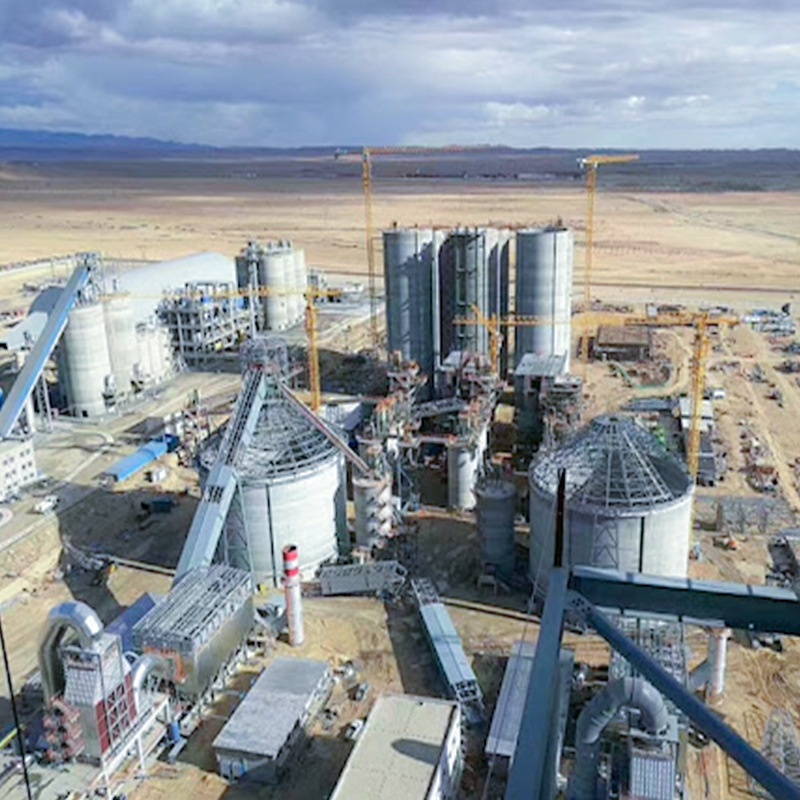 Rotary Kiln Lithium Carbonate Magnesium Oxide Aluminum Hydroxide Slag High Temperature Calcination Metallurgical Chemical Hazardous Waste Treatment Equipment