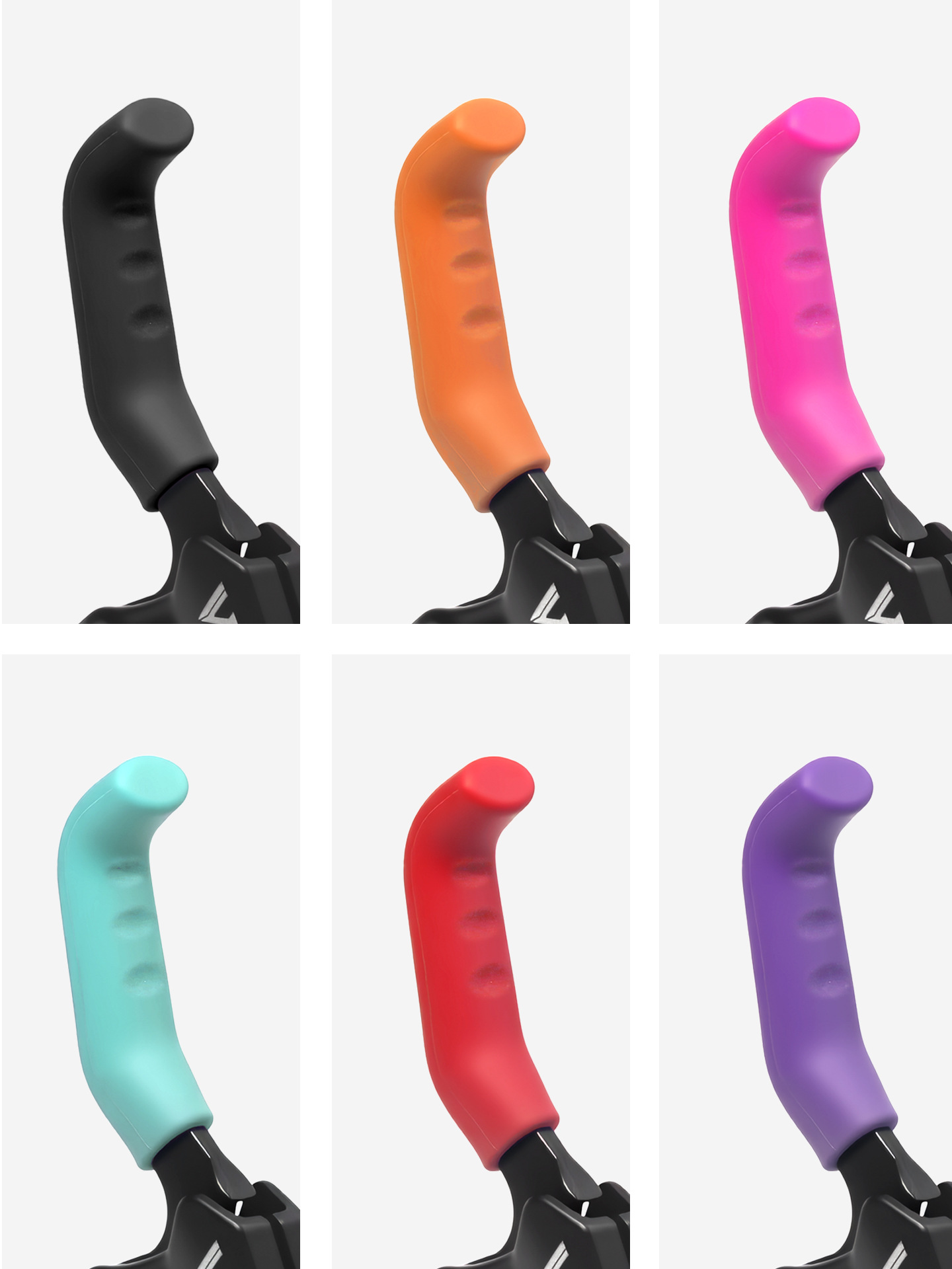 Vxm Self-Propelled Mountain Bike Silicone Brake Handle Protective Cover Multi-Color Brake Handle Cover Handle Brake Handle Anti-Slip Handle Cover Accessories