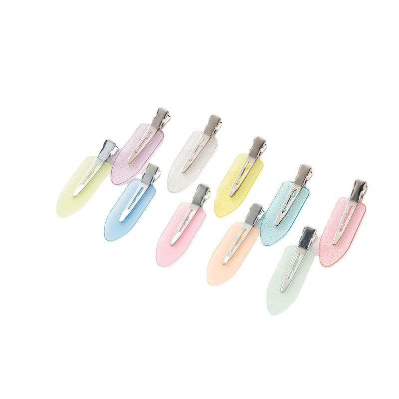Internet Celebrity Ing's Same Style Hairpin Bangs Seamless Clip Japanese Style Korean Style Hairpin Skateboard Clip Side Clip Headdress Duckbill Clip