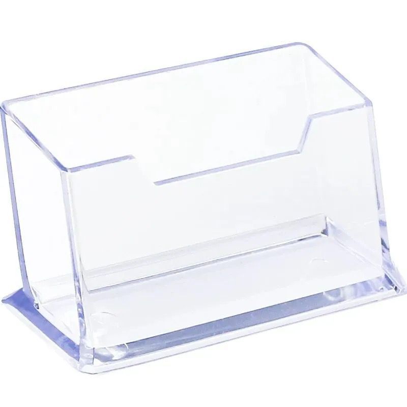 Business card holder creative transparent acrylic card storage box business large capacity business card box manufacturers wholesale