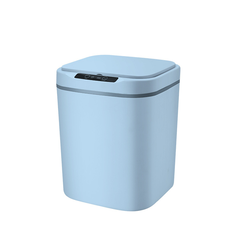 25-year-old new smart trash can household anti-fall, durable, long-lasting, large-capacity full-automatic induction trash can