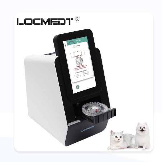 Динамический биохимический анализатор Noahcali-100 прост в эксплуатации, результаты быстрые и точные, без обслуживания