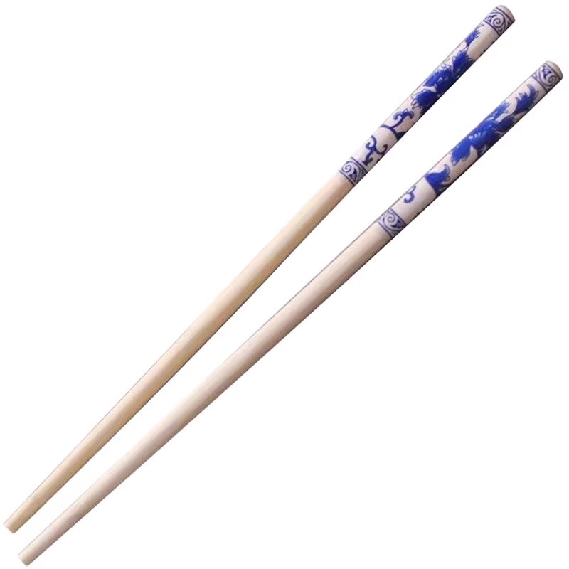 High-grade disposable bamboo chopsticks cheap a bag of hotel special whole bag independent 50 pairs of non-moldy wooden chopsticks in large quantities