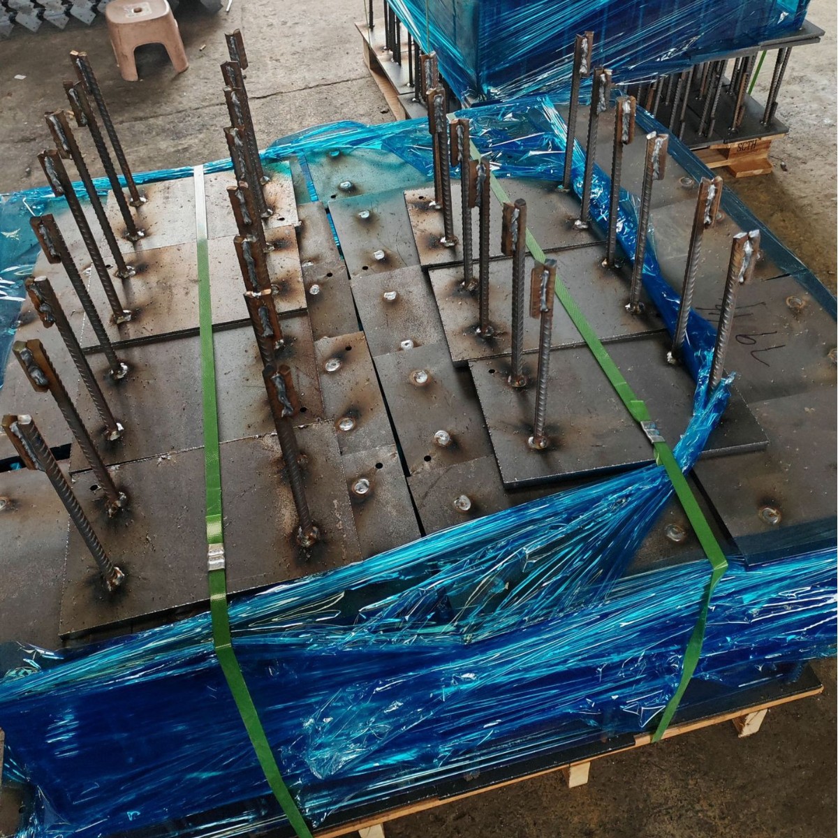 Foshan Anchor Bolt Processing, Embedded Parts Laser Cutting and Welding, Custom Processing