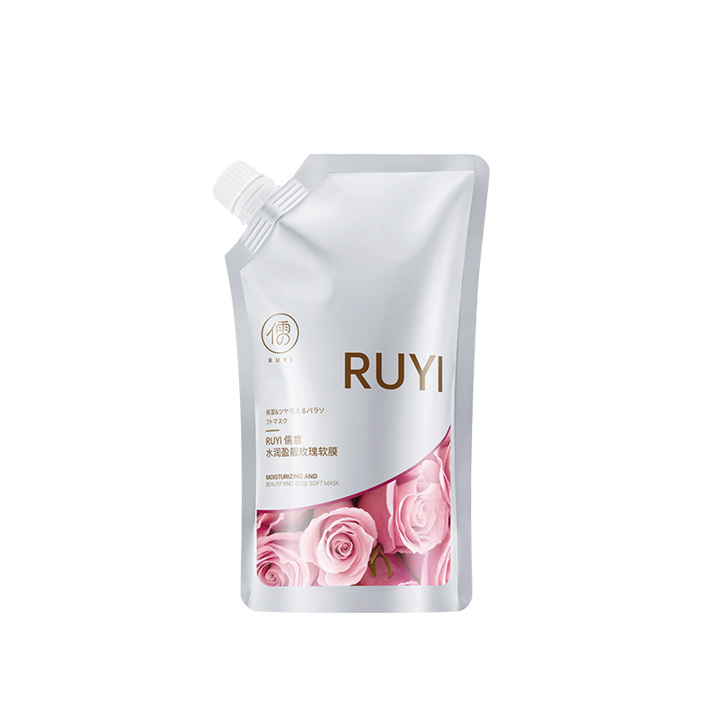 Beauty Salon Specializes in Moisturizing Rose Soft Mask Powder, Hydrating and Moisturizing Facial Mask Powder, Beauty Salon Line-Grade Rose Soft Mask