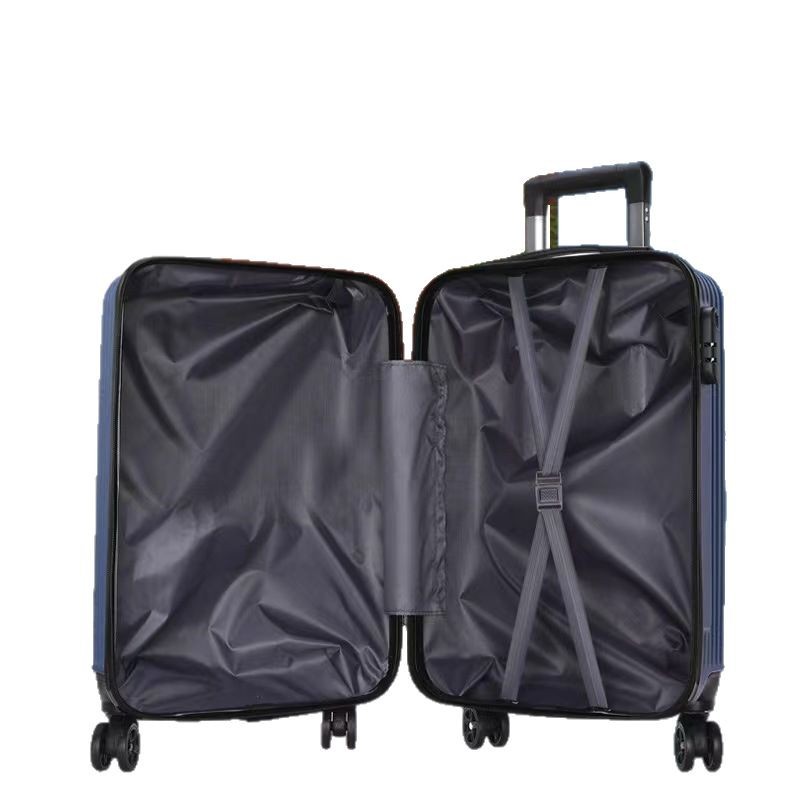 Trolley Suitcase Luggage 20inch Zipper Travel Suitcase Business Travel Carry-On Suitcase Universal Wheels Silent Suitcase Wholesale