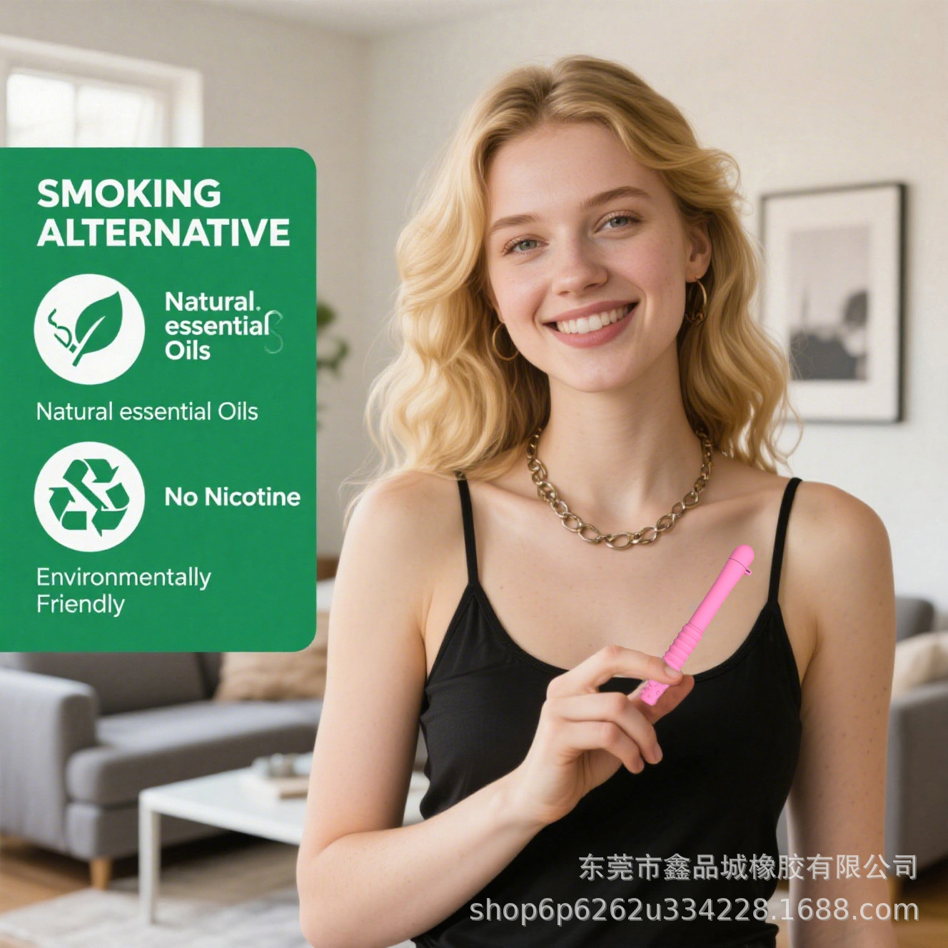 Essential Oil Breather New Silicone Respirator Breathable Essential Oil Chewing Stick Containing Essential Oils