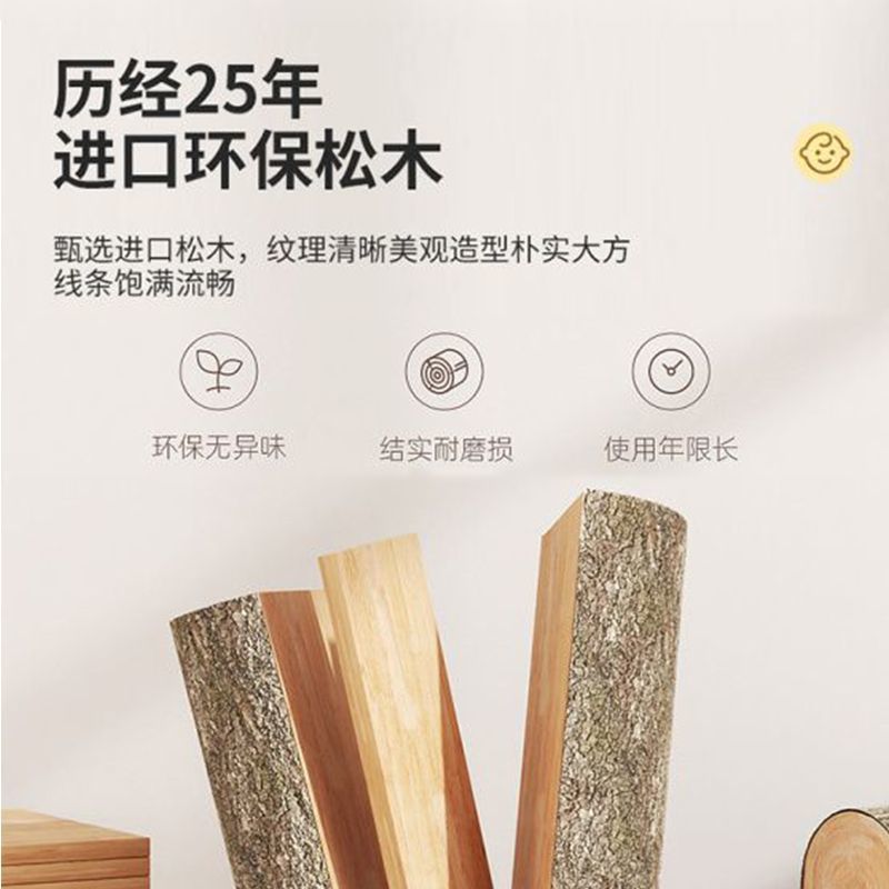 Solid Wood Spliced Baby Guardrail Bedside Widening Crib for Boys and Girls, Children's Bed, Large Bed Widening Wholesale