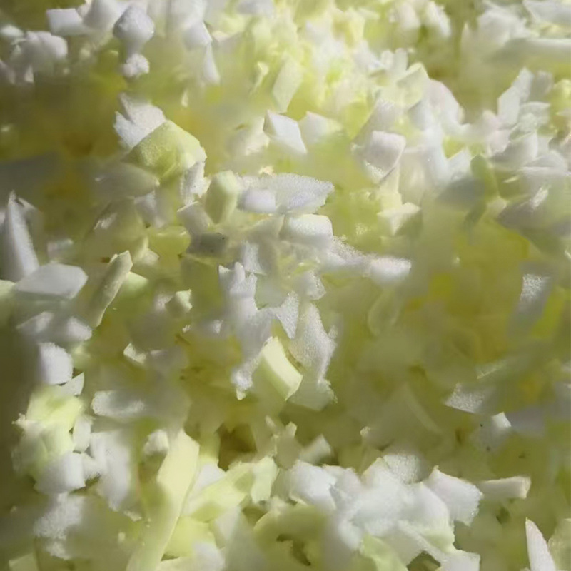 Feather Silk Granulated Memory Foam Sponge Particles