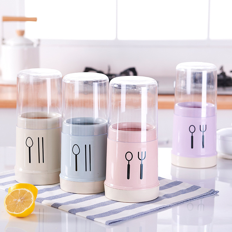 Multifunctional Chopsticks Storage Rack Chopsticks Basket Chopsticks Cage Storage Box Chopsticks Cage Chopsticks Holder Kitchen Tableware Household Drainer