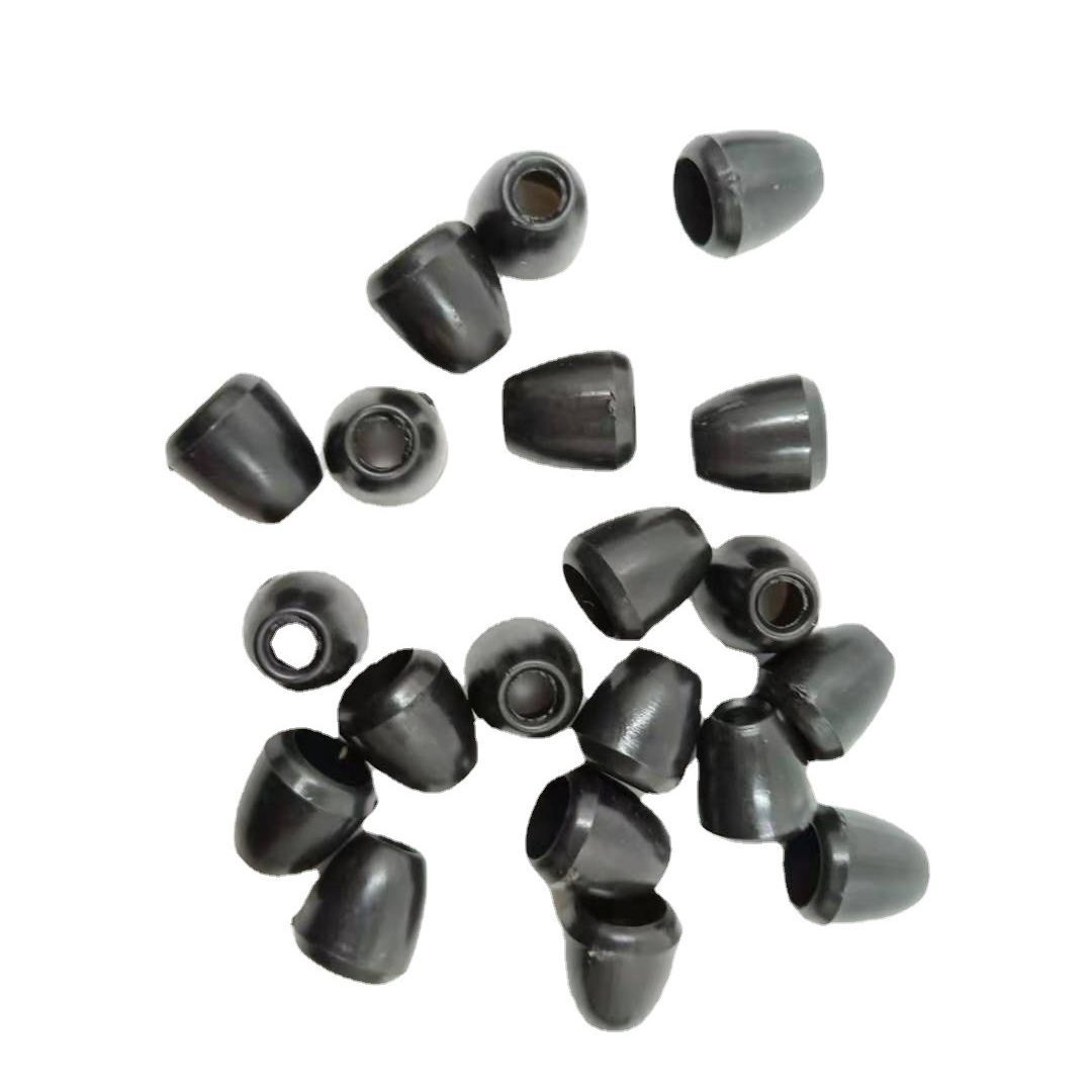 Source supply spot supply plastic bell rope Buckle Small pendant nylon Bell with cover complete specifications