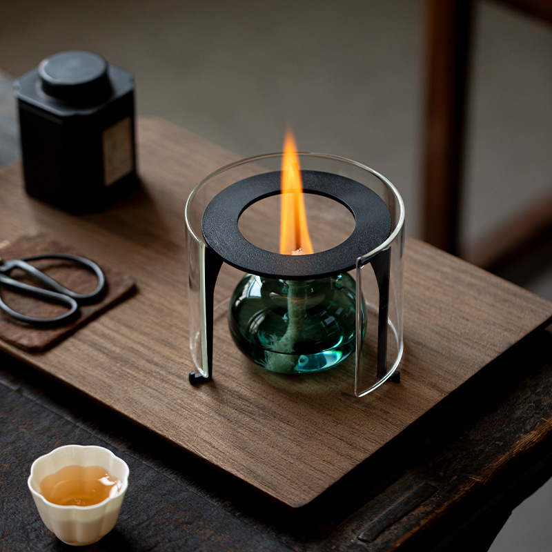 Стеклянная крышка для печи, чайник, железный штатив