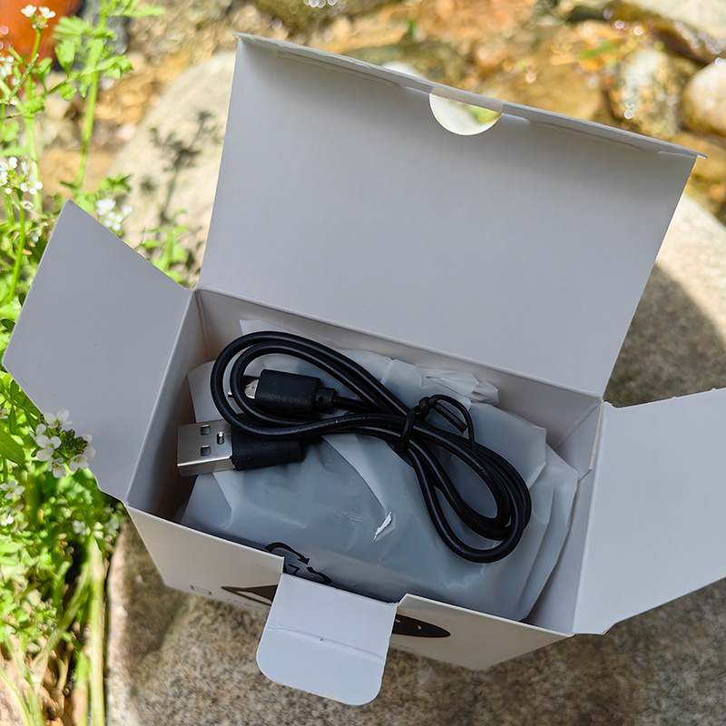 Clip Mini Fan USB Electric Fan Portable Outdoor High Wind Solar Rechargeable Fan Lightweight