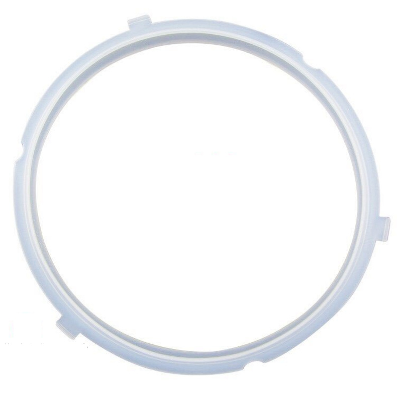 Suitable for Midea Electric Pressure Cooker Sealing Ring New 4L5L/6L High Pressure Cooker Cover Silicone Ring Accessories Rubber Ring Leather Pad