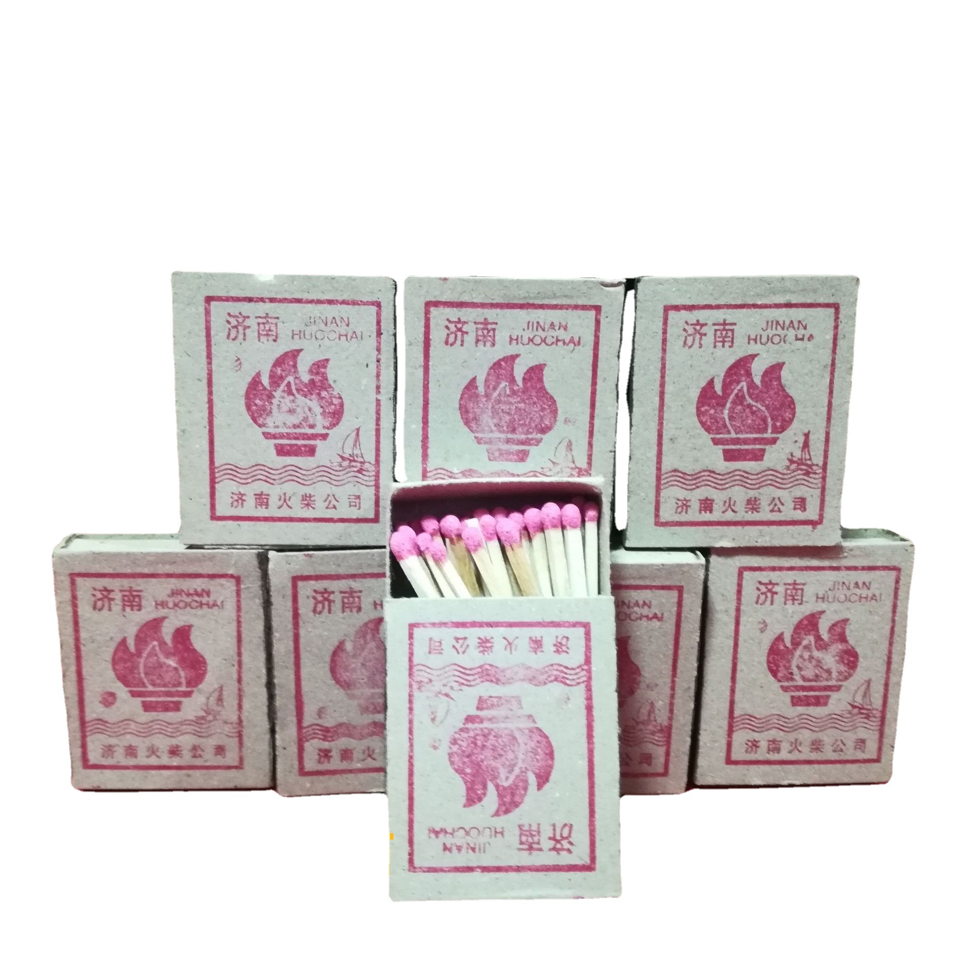 Botou Matches, Craft Gift Matches, Advertising Old-Style Matches, Matches for Use with Old-Style Matches, Western-Style Matches