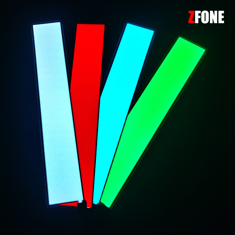 El Cold Light Sheet Luminous Sheet Ultra-Thin Led Cold Light Strip Backlight Cold Light Board Cold Light Strip 12V Luminous Light Sheet