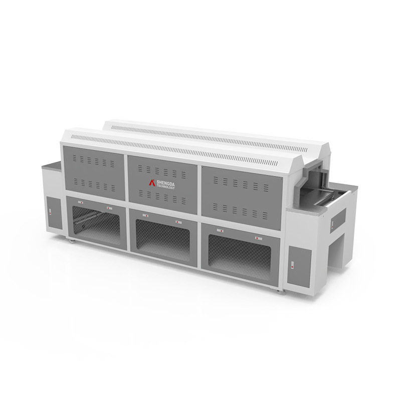 Shengda Technology Guangdong 4.5m Rapid Cooling Rapid Air Cooling Styling Machine Factory Direct Sales