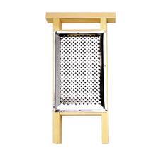 New kitchen solid wood stainless steel grater ginger mash mash potato mash fruit mash baby food supplement food grinder