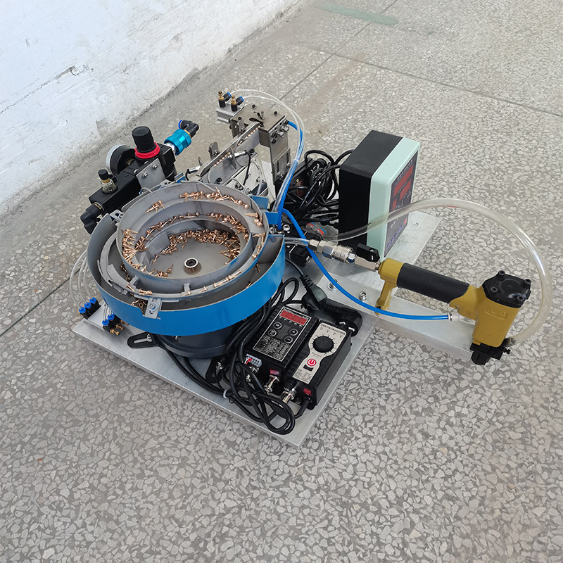 Shoe Spike Nailing Machine Automatic Nailing Machine Nail Gun Swoosh Threaded Shoe Machine Manufacturer Nailing Heel Machine