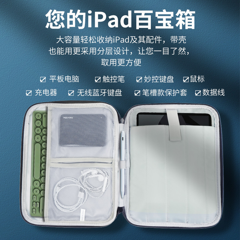 iPad Tablet PC Bag Protective Case 12.9 Inch 10.8 Portable Sleeve Bag Tablet PC Storage Bag