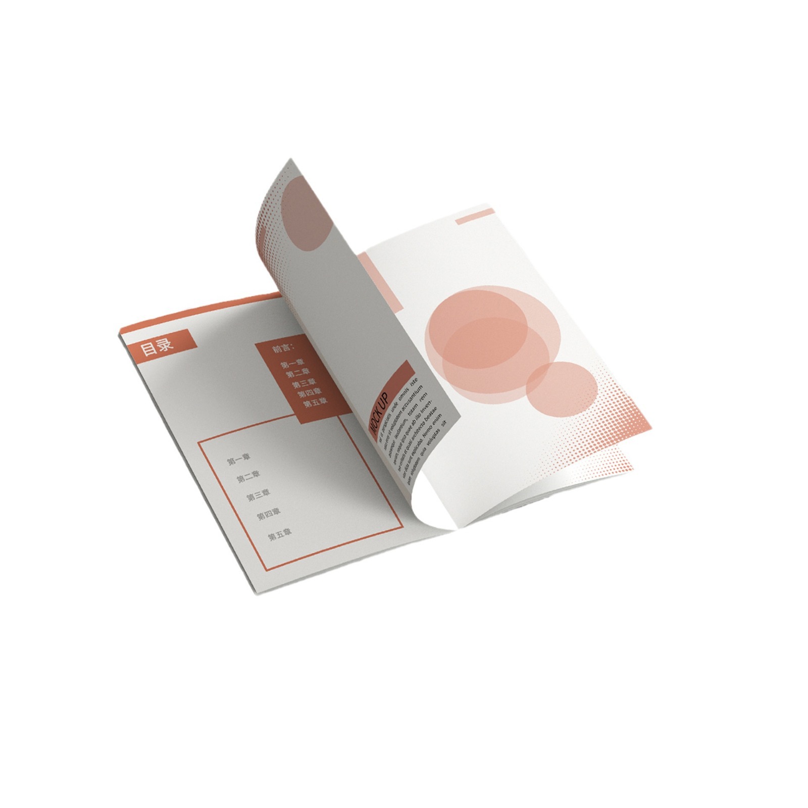 Company picture album can be printed instructions brochure hardcover books high-end books color page design picture album printing