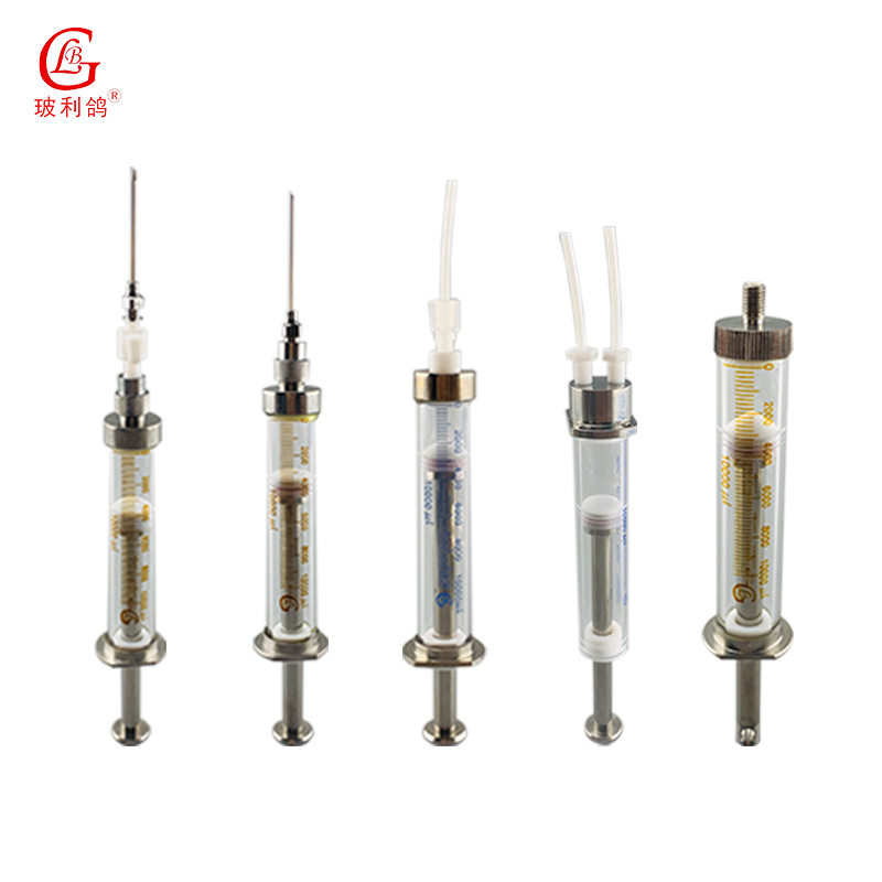 Shanghai Micro Syringe Gas Chromatography Laboratory 10ml Airtight High-Precision Micro Syringe Sampling