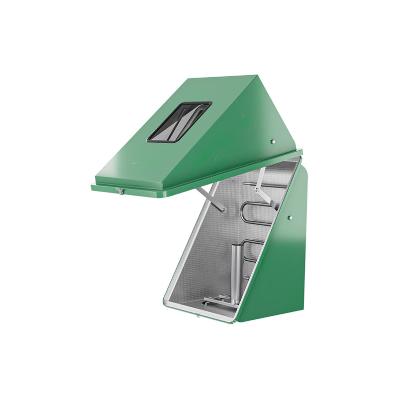 Anti-corrosion GRP polyurethane FRP instrument insulation box plastic resin high-strength transmitter protection box