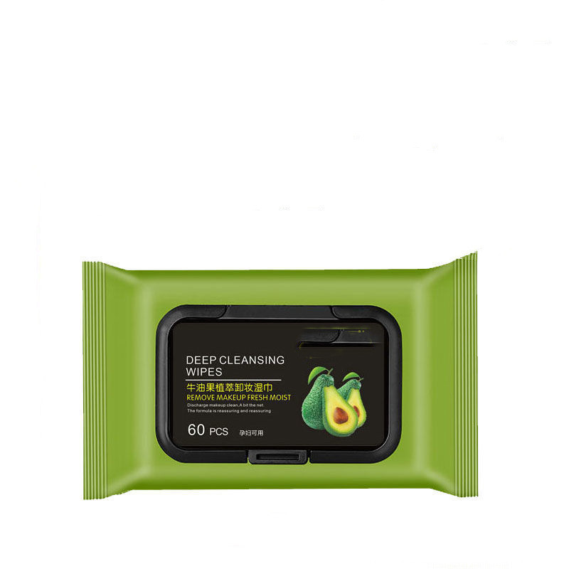 Aocado Makeup Remover Wipes Separate Packaging Cleansing Towel Disposable Portable Makeup Remover Wet Towel Wholesale Factory