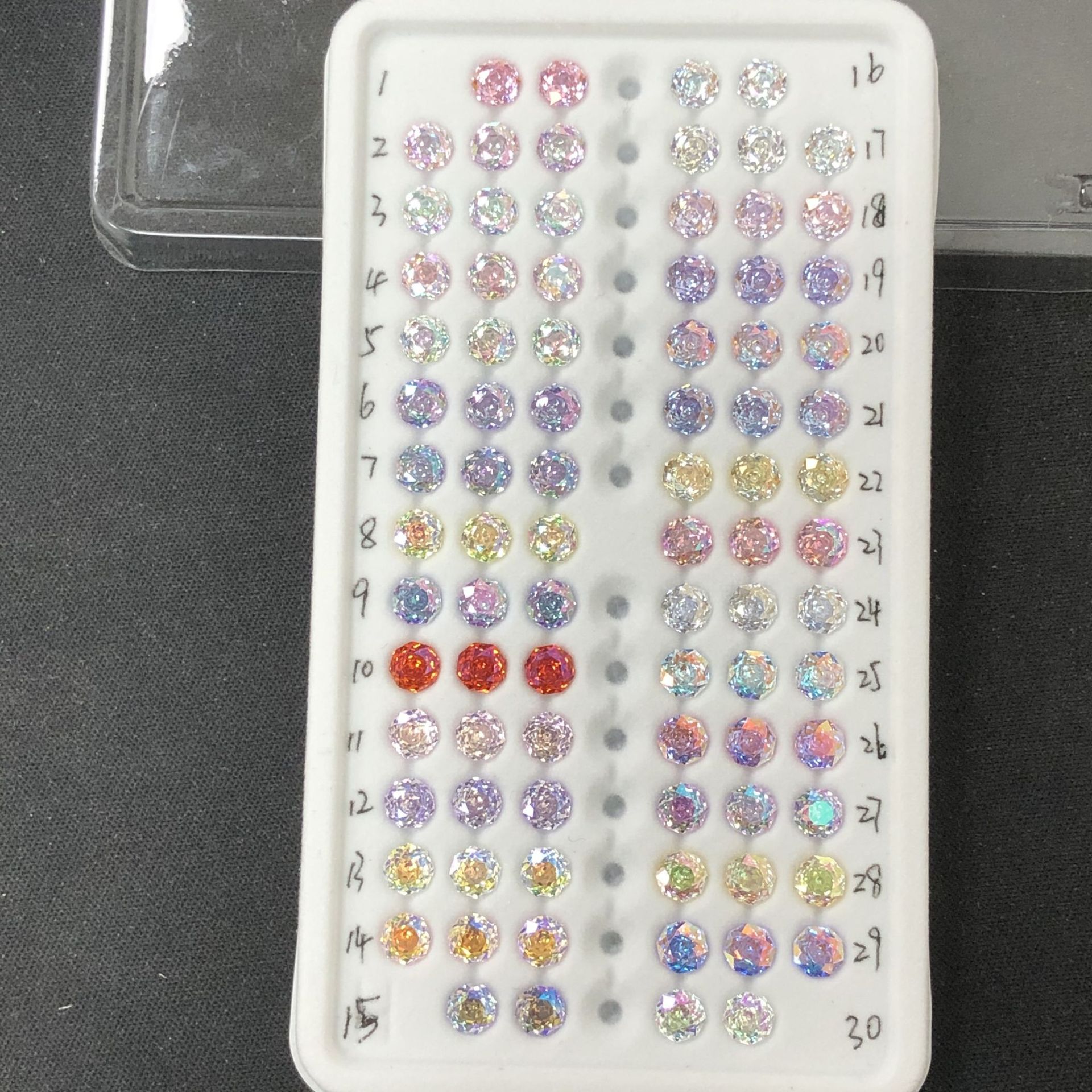 5 мм, розовая огранка, восьмиугольник, покрытый, популярный, свободный камень, ногтевой арт, ювелирные аксессуары