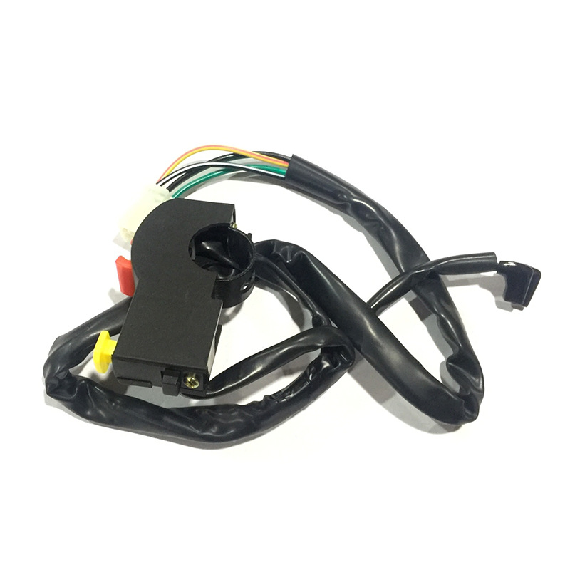KG-012 factory direct sale motorcycle ATV accessories hand seat headlight flameout start switch GY200